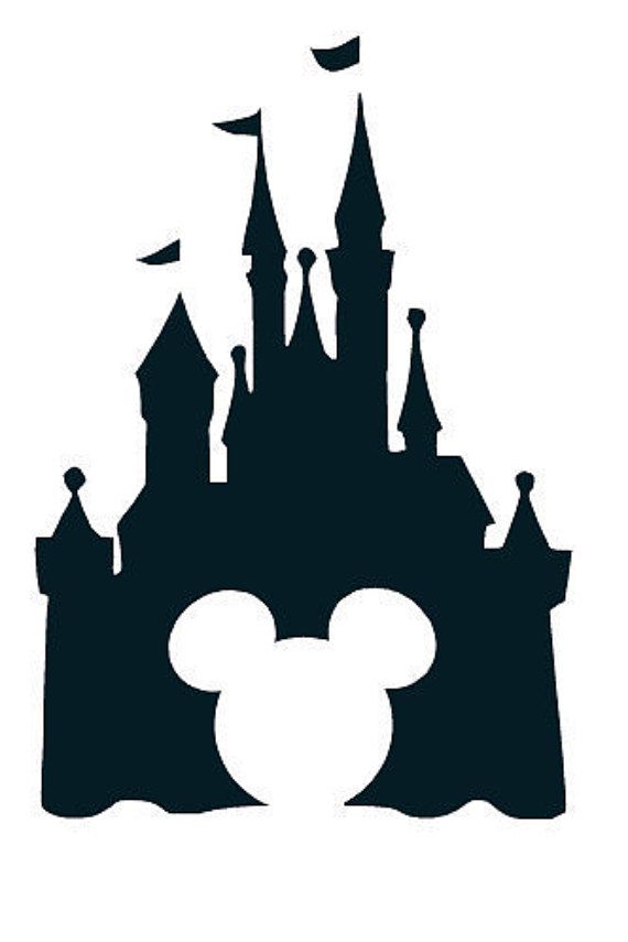 Disney Castle Silhouette | Disney ...