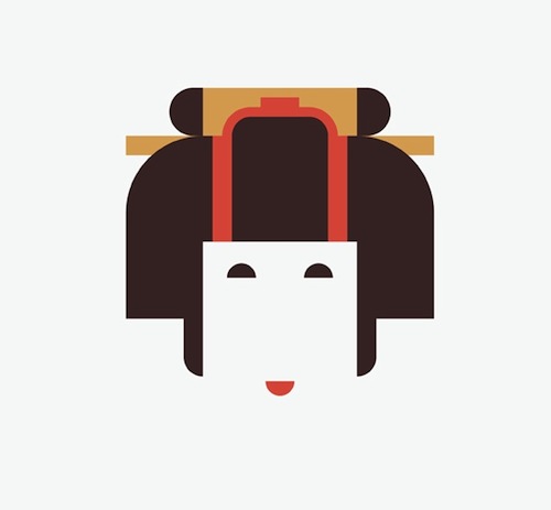 Designer Creates Minimalist Symbols Of Japan's Culture ...