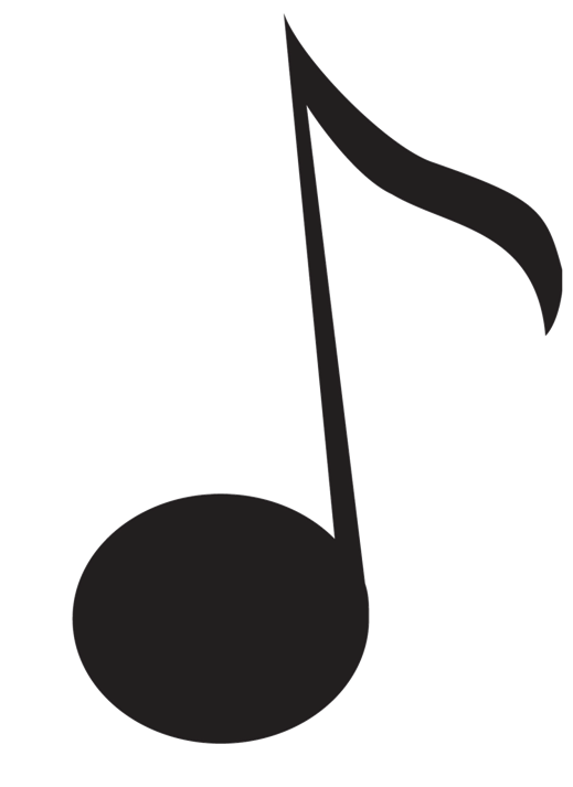 Music Note Transparent Background - Free Clipart ...