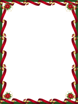 Christmas Borders For Microsoft Word