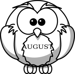 free august clip art