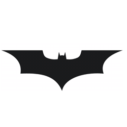 Batman decal sticker