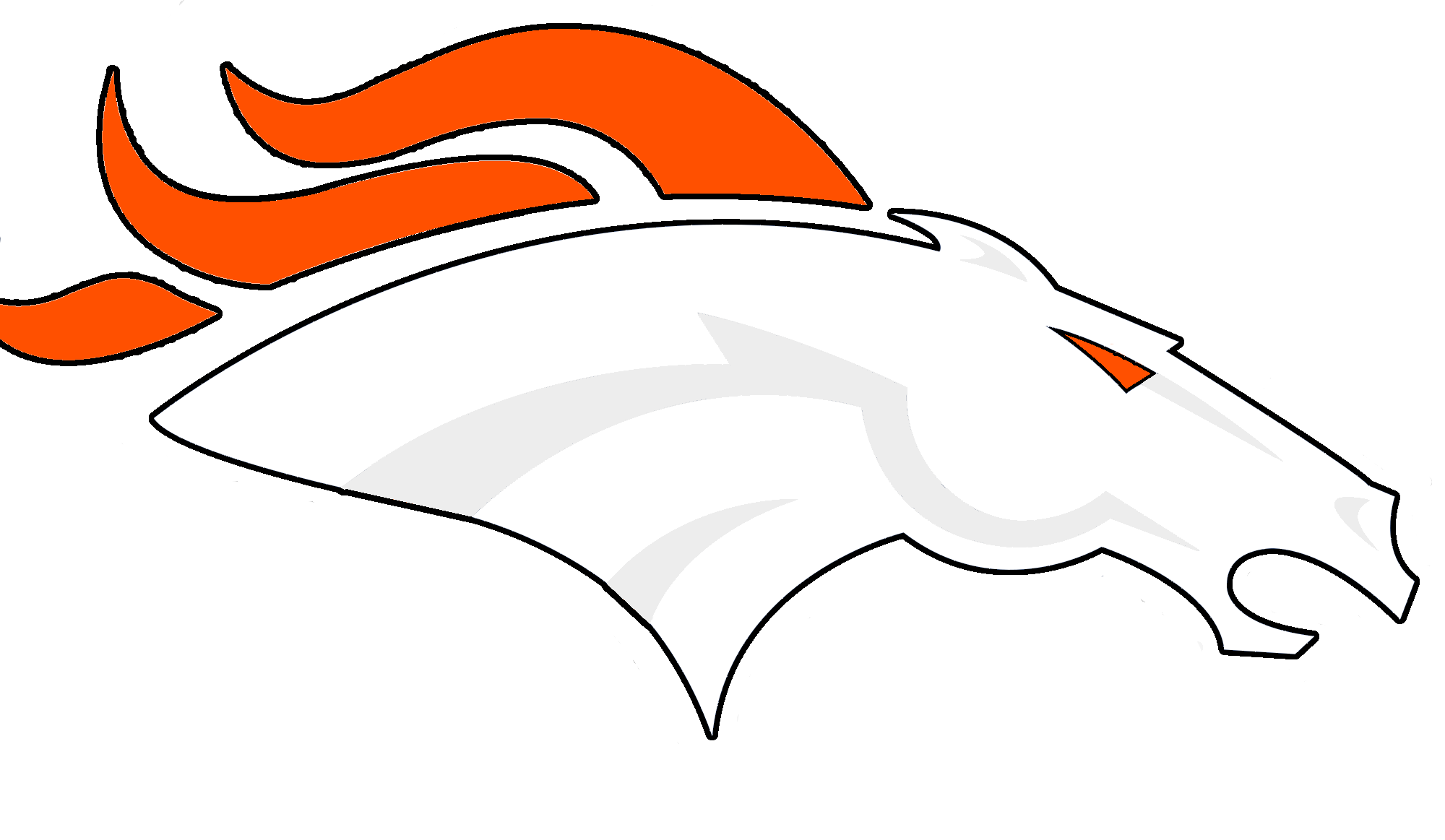 broncos football clipart - photo #17