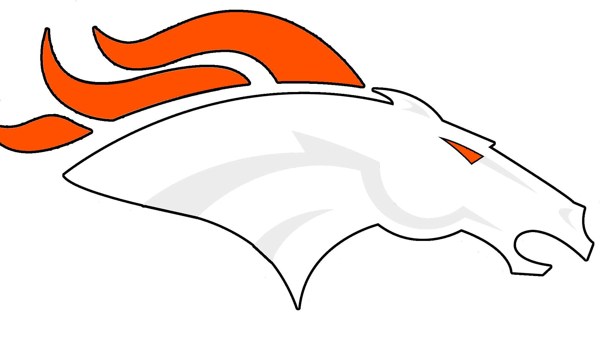 free bronco logo clipart - photo #12