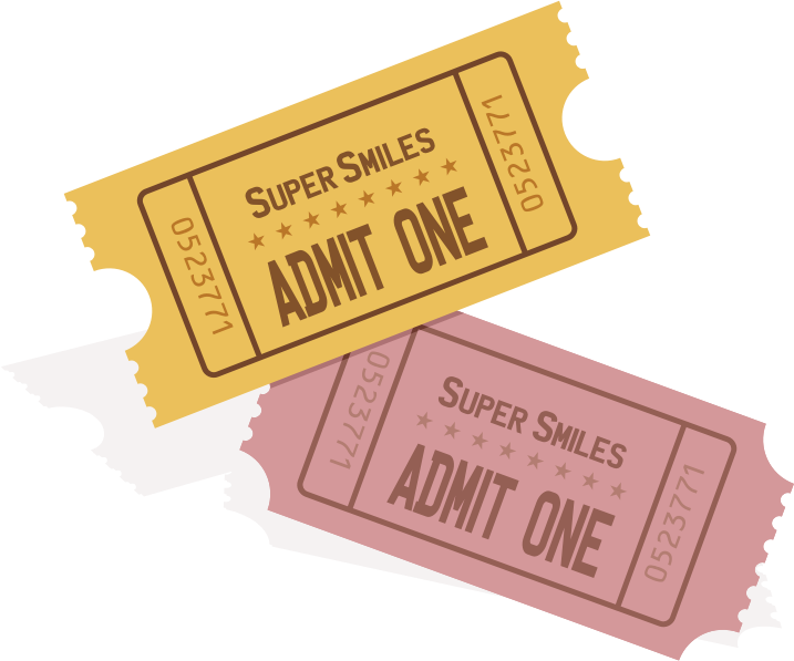 Concert Ticket Template Png