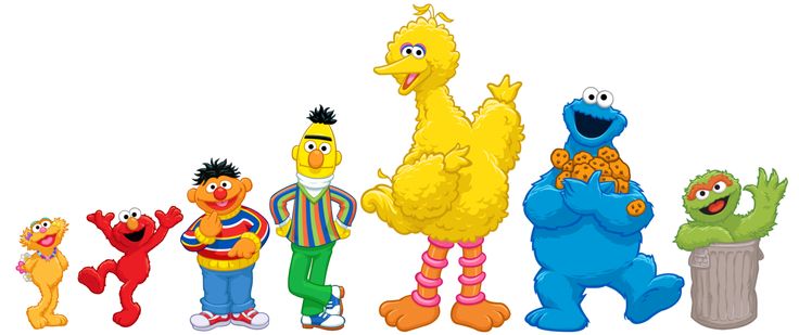 Nursery school. project | Sesame Street Characters, Clip…