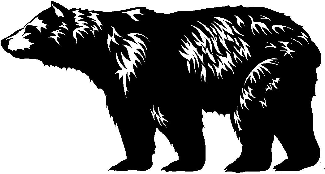 black bear clipart
