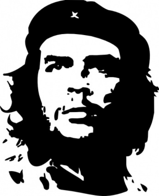 Che Guevara clip art Vector | Free Download