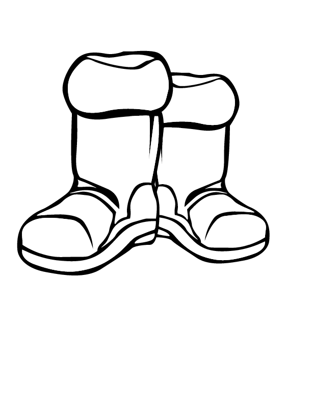 Snow Boots Clipart - Free Clipart Images