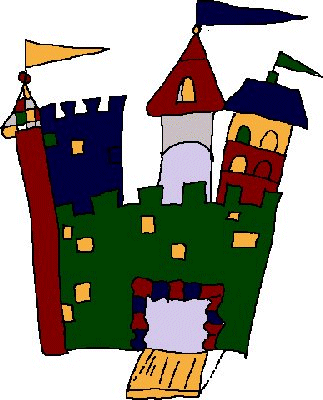 Medieval Castle Clip Art - Free Clipart Images