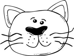 Puppy And Kitten Clipart Black And White - Free ...