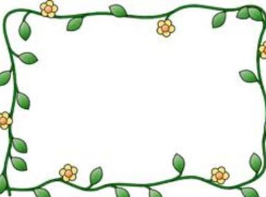 Summer Border Clipart - Free Clipart Images