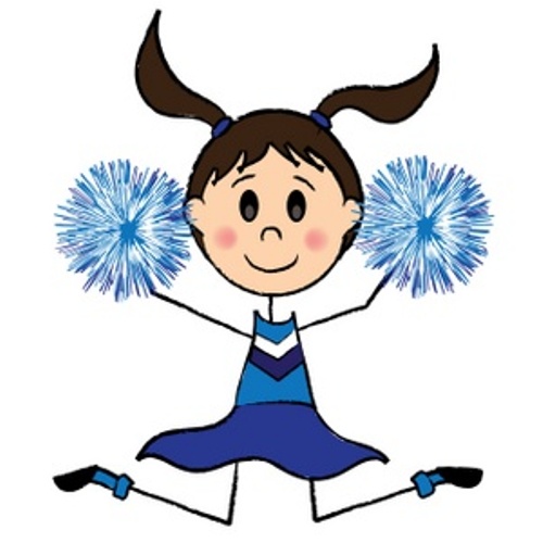 Cheerleading Clipart Images