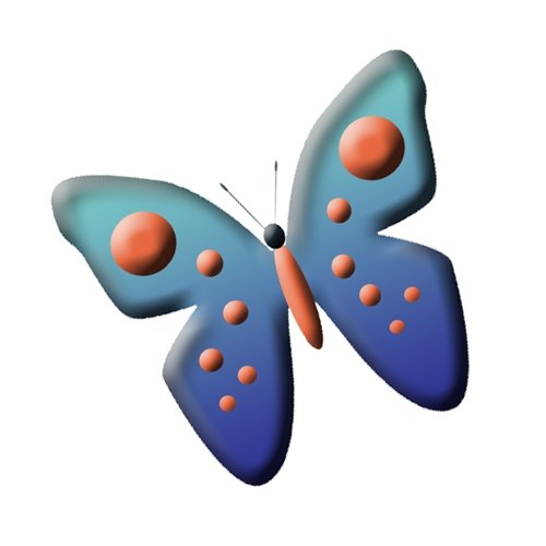 exerero: animated butterfly clipart