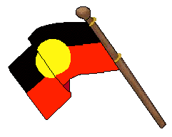 Australia Aboriginal Flags 1 - Australia Aboriginal Flags Clip Art