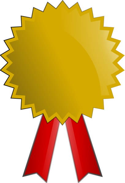 Award Medals Clipart
