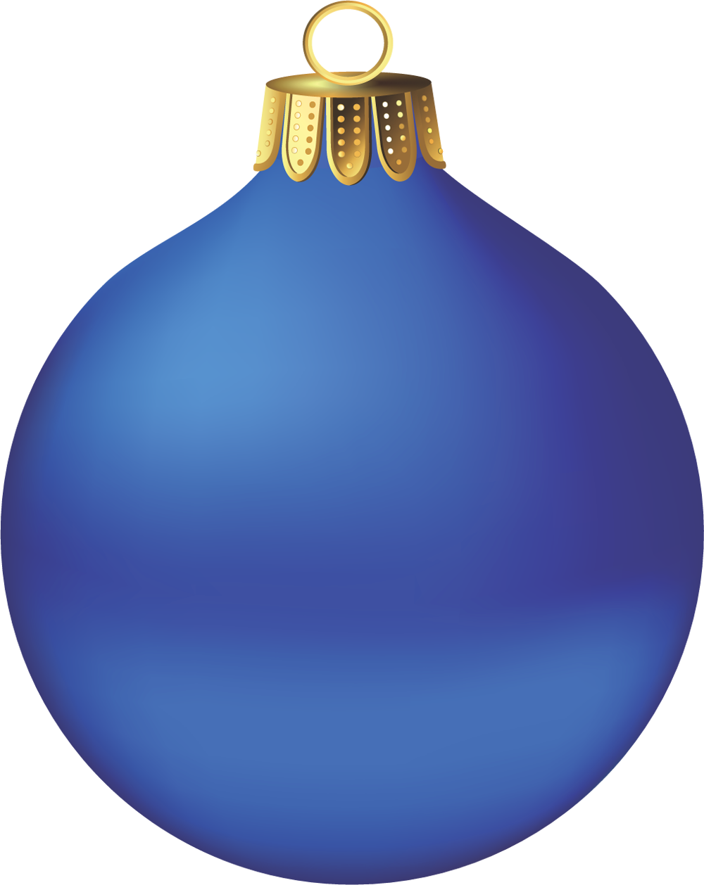 Christmas Ornament Outline Clipart