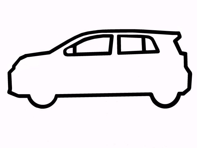 free clipart car outline - photo #24