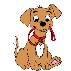 Cute Dog Clip Art - Free Clipart Images