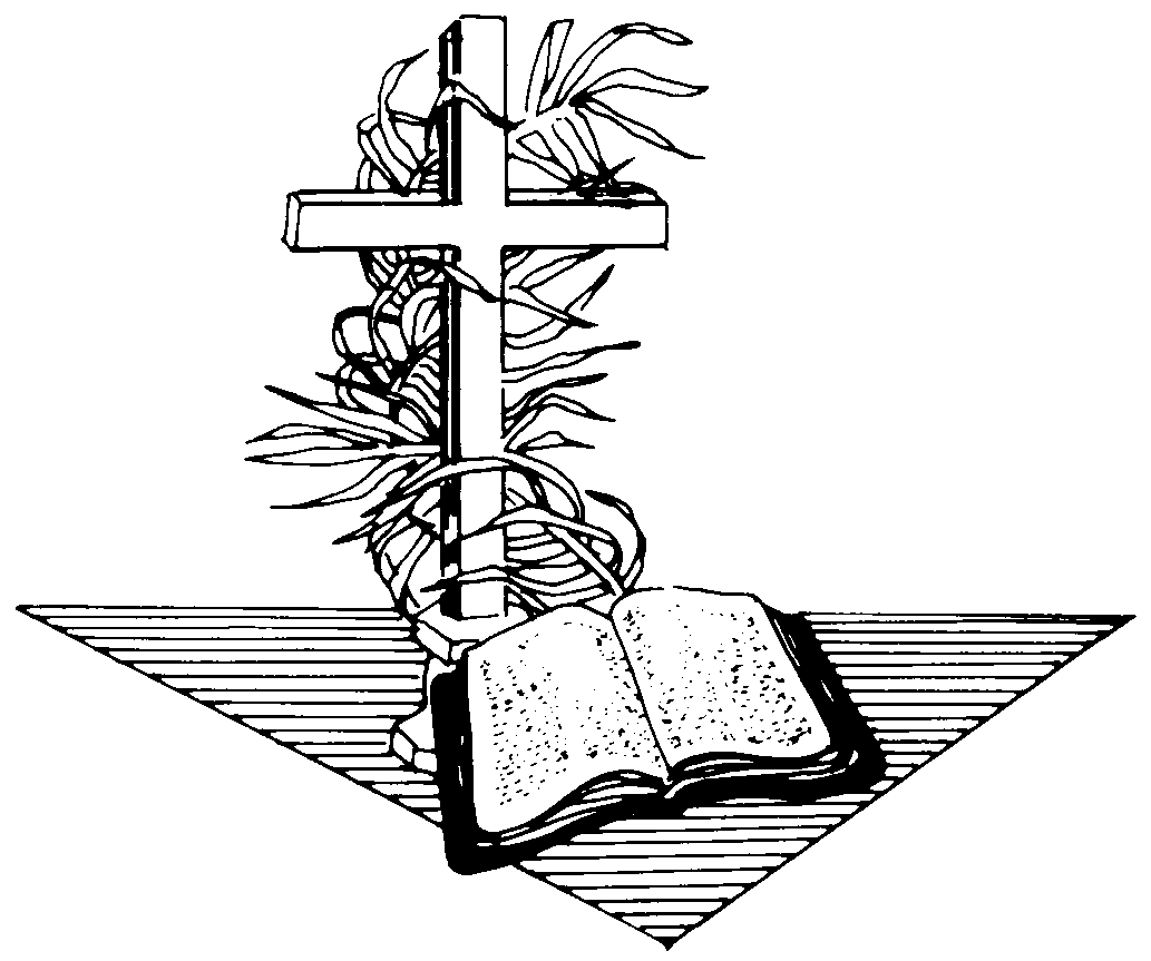 Palm Sunday Clipart Black And White