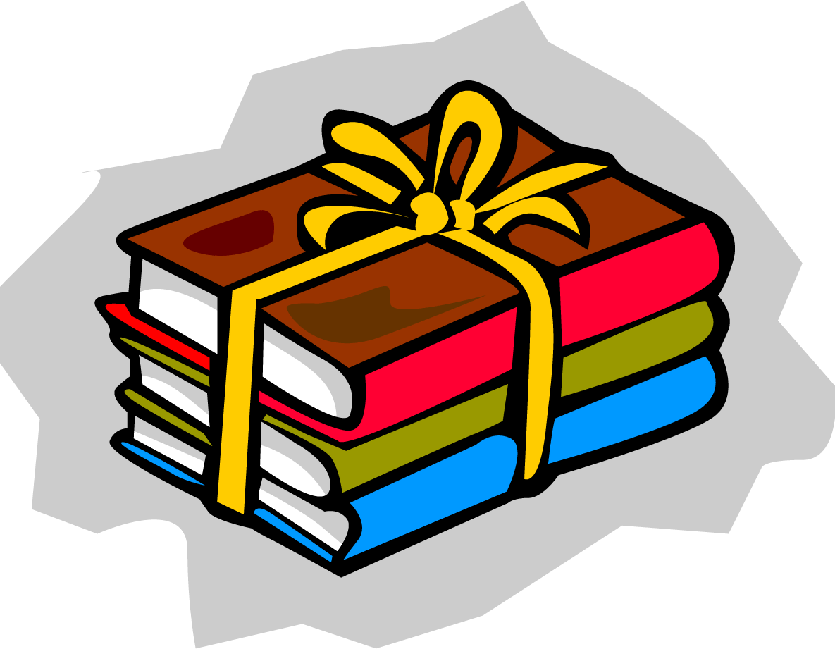 Clipart pictures of books