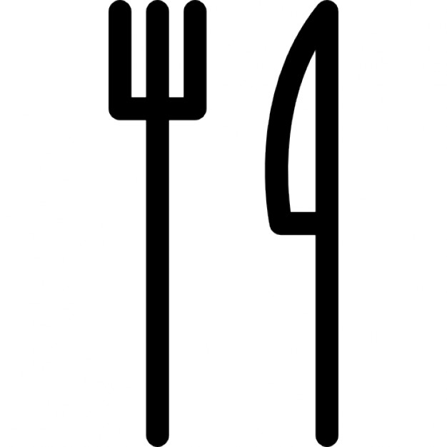 Fork Outline Vectors, Photos and PSD files | Free Download