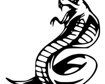 King cobra snake | Etsy
