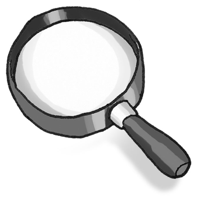 Magnifying glass images clip art - ClipartFox