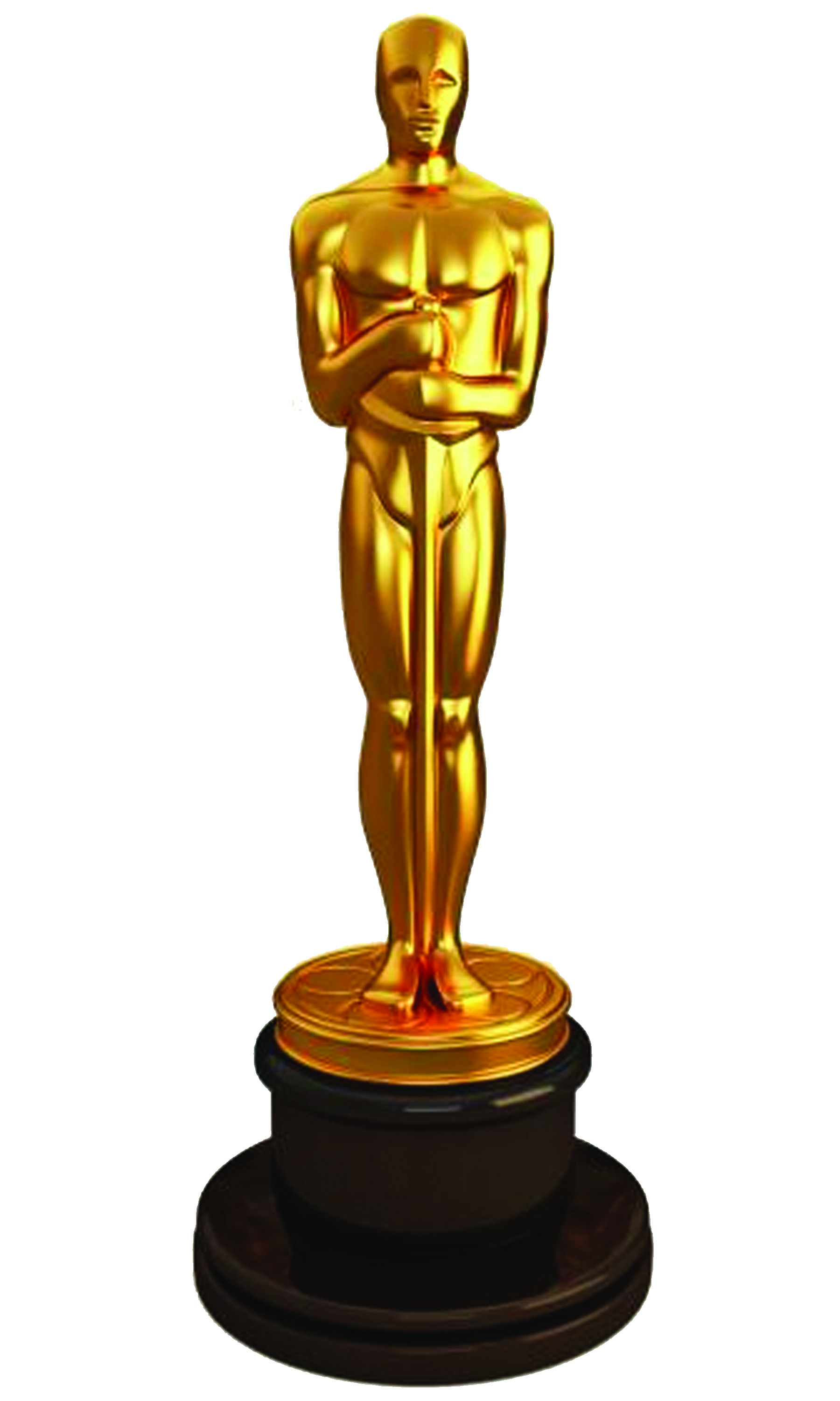 Oscar Statue Clipart