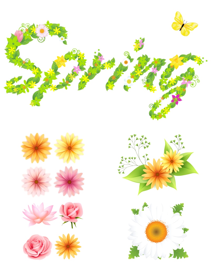 Flower Vector Free | Free Download Clip Art | Free Clip Art | on ...