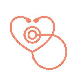 Stethoscope Heart Icon Stethoscope heart icon