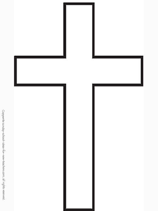 Easy printable cross pictures clipart best - Pipress.net