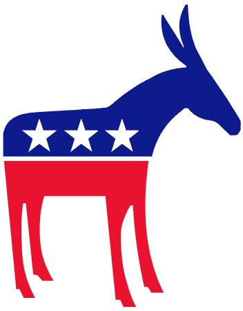 Democratic party clipart