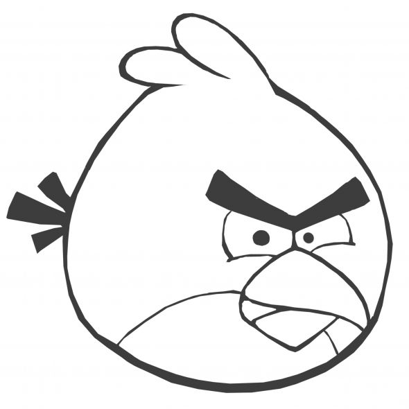 Angry birds clipart free