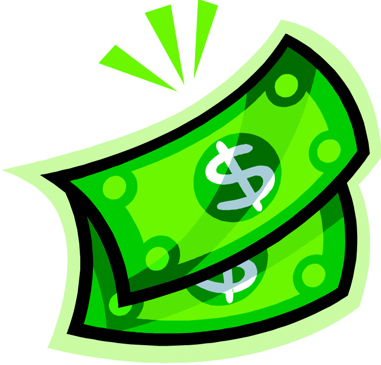 People With A Dollar Sign Clipart
