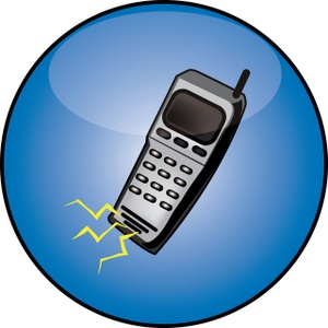 Cell phone free mobile phone clip art clipart clipartix cliparting ...