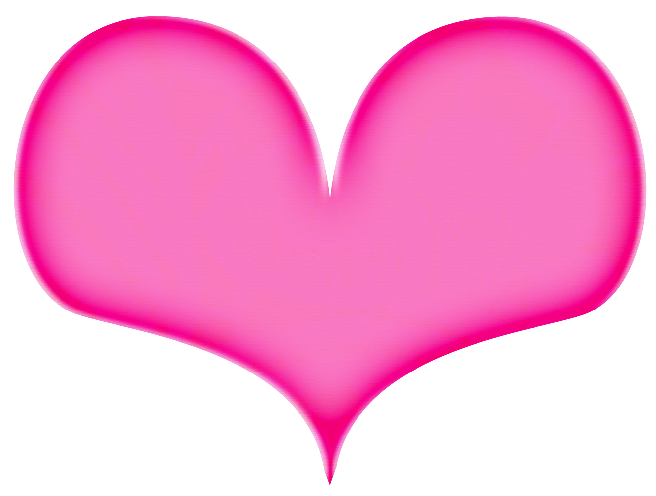 Pink heart pictures clip art