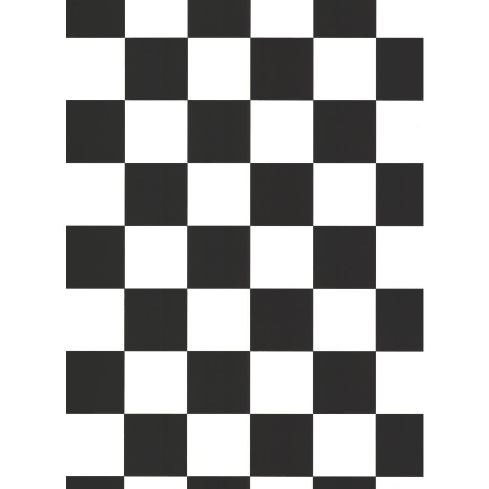 Black and White Checkered Wallpaper IN2643 - Wallpaper & Border ...