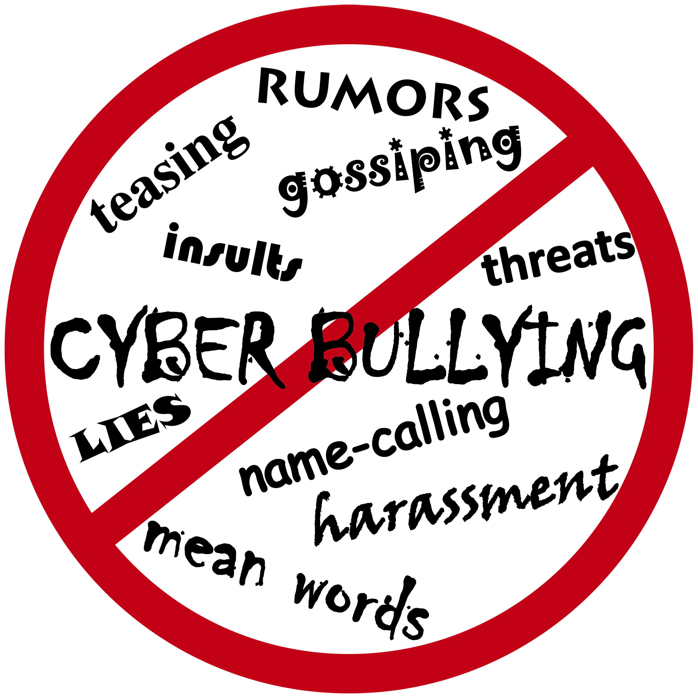 682 views Cyberbullying Clipart