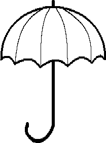 Clip Art Umbrella Images - Free Clipart Images