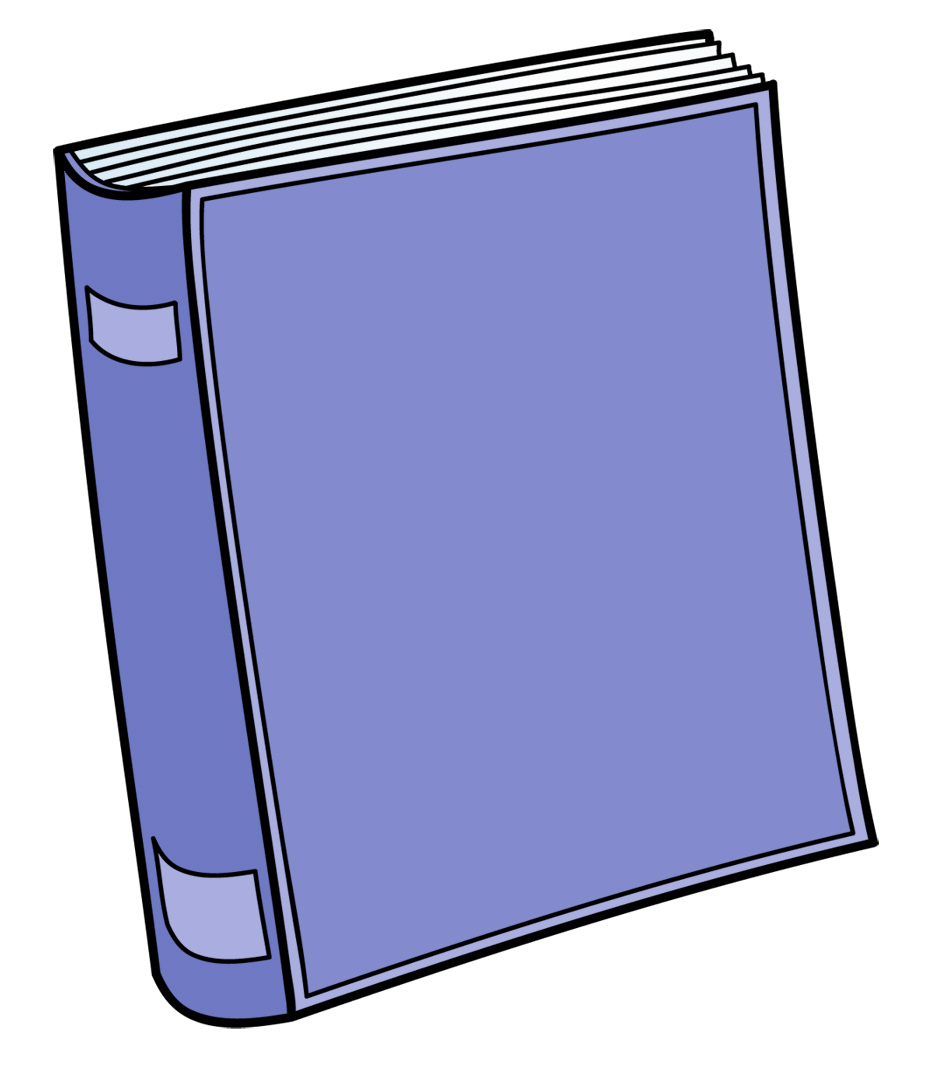 School Book Clipart - Free Clipart Images