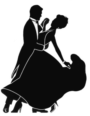 Pics For > Ballroom Dance Silhouette Swing