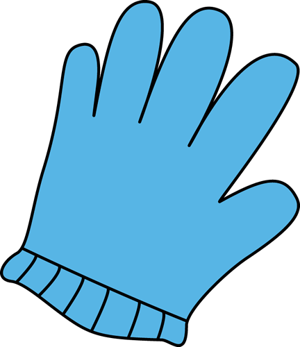 Winter Gloves Clipart - Free Clipart Images