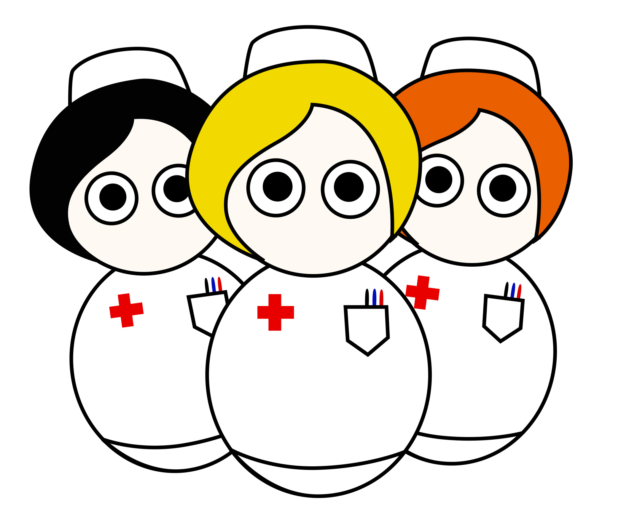 Cartoon Images Of Nurses