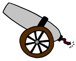 Cannon 20clipart - Free Clipart Images