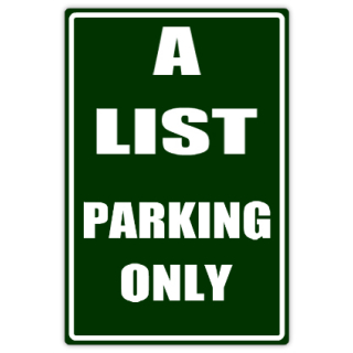 NOVELTY PARKING 106 | Novelty Parking Sign Templates | Templates ...