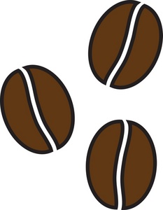 Coffee Bean Clip Art Nbmghai - Free Clipart Images