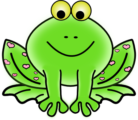Cute Frog Clip Art - Free Clipart Images