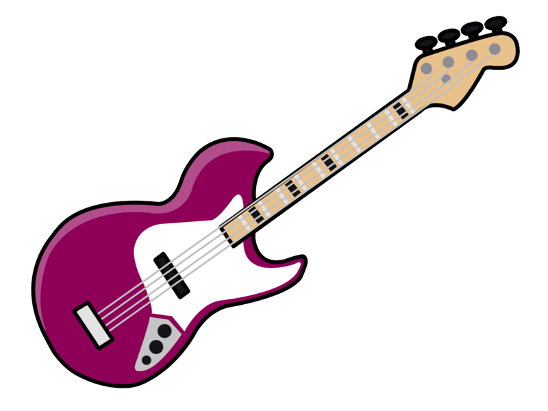 Cartoon Electric Guitar - ClipArt Best