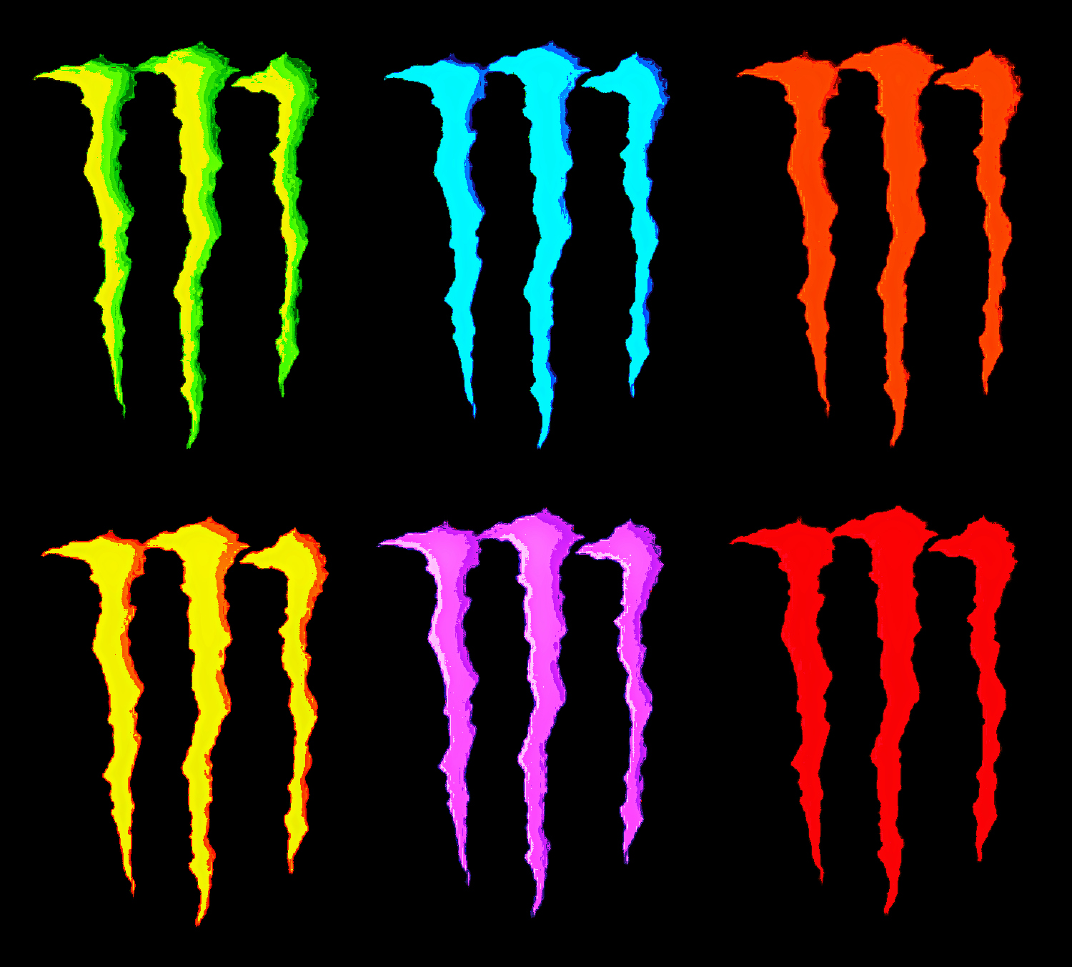 Monster Energy Drink Flavors Wallpaper by AndySkullCandy on DeviantArt